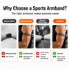 Woven Bicep Band For Google Fitbit Air Circular Armband Adjustable Bicep Band Unisex Sturdy Soft Breathable Band Biceps Band