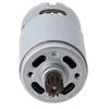 1 Pcs Motor 10mm Gear Diameter 18 V Silver & Black