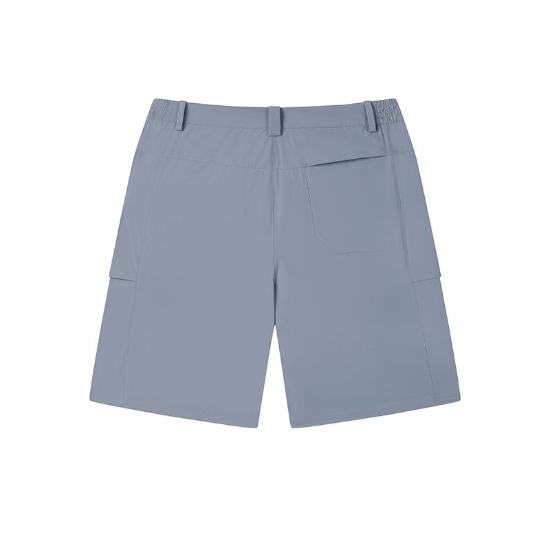 FILA White Series Casual Commuting Three-Quarter Shorts Men shorts Dark-Stone-Blue F11M523802F-BU