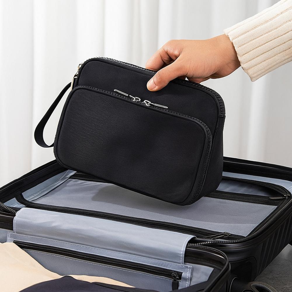 Waterproof Toiletry Bag for Men Dry Wet Separation Sundries Storage Bag  Gift