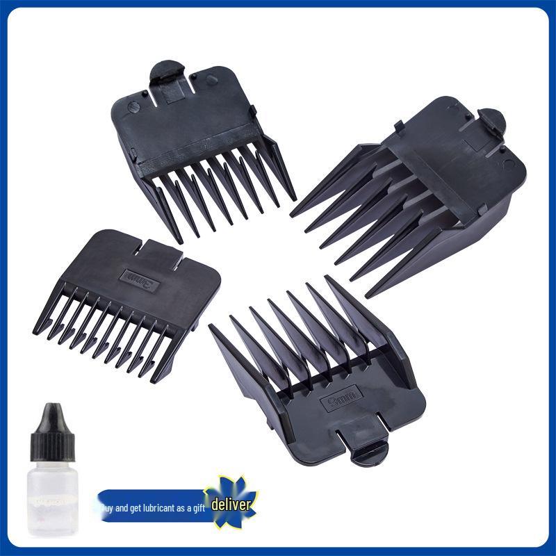 

Corded Hair Clipper with Limit Combs - Electric Trimmer Accessories Set 3mm only