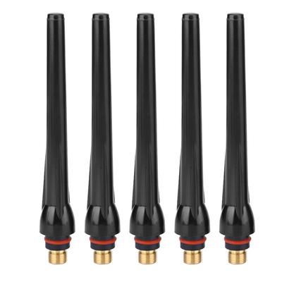 5 Pcs Long Back Cap TIG Welding Cutter Back Cap for SR17   SR18   SR26 0.9x0.5cm