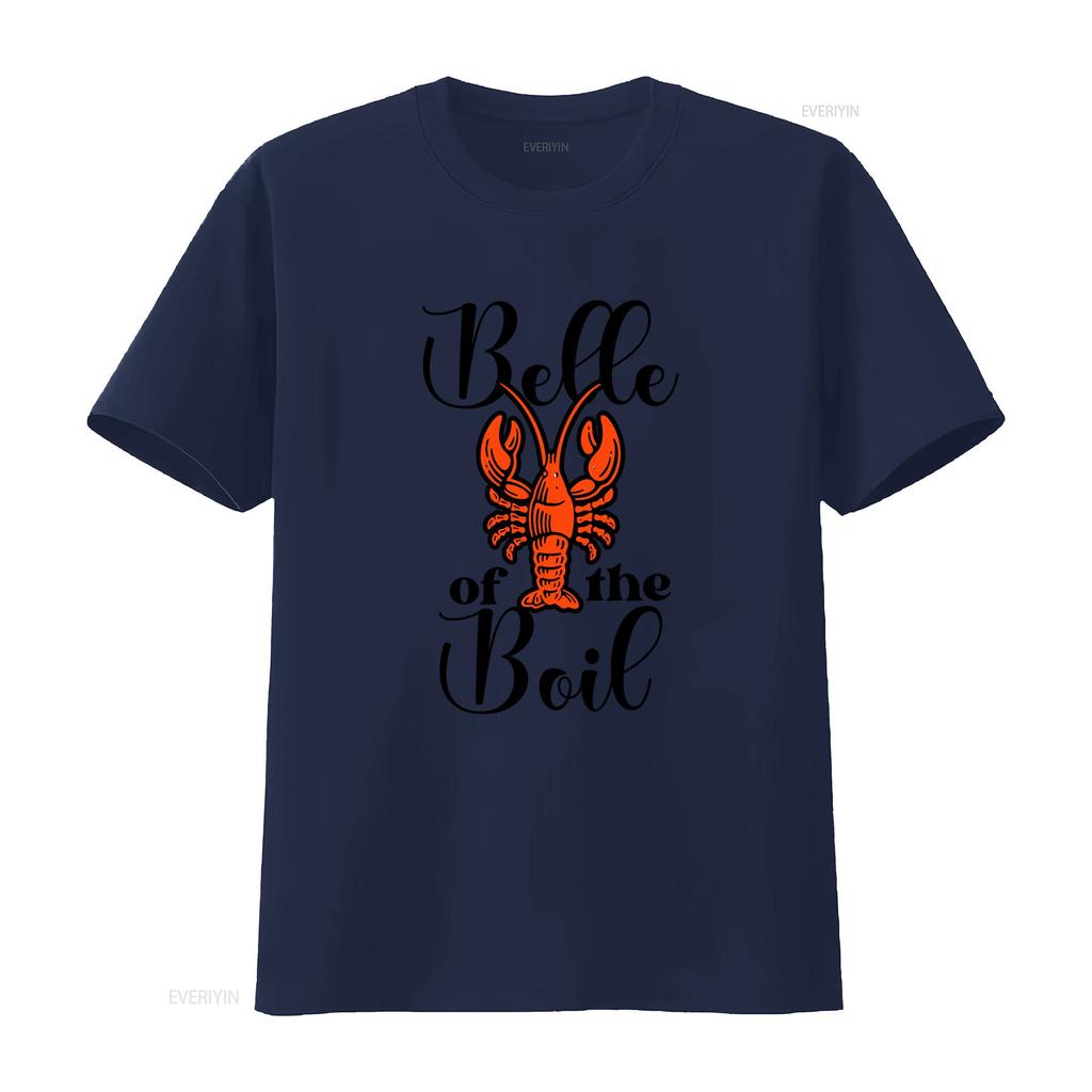 Crawfish Boil T Shirt Lover vintage Washed Versatile Slightly Soft Casual Unisex Stretched Comfortable graphic streetwear