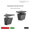 Tesla YL Trunk and Side Storage Box, TPE Accessories for 6-Seat Model