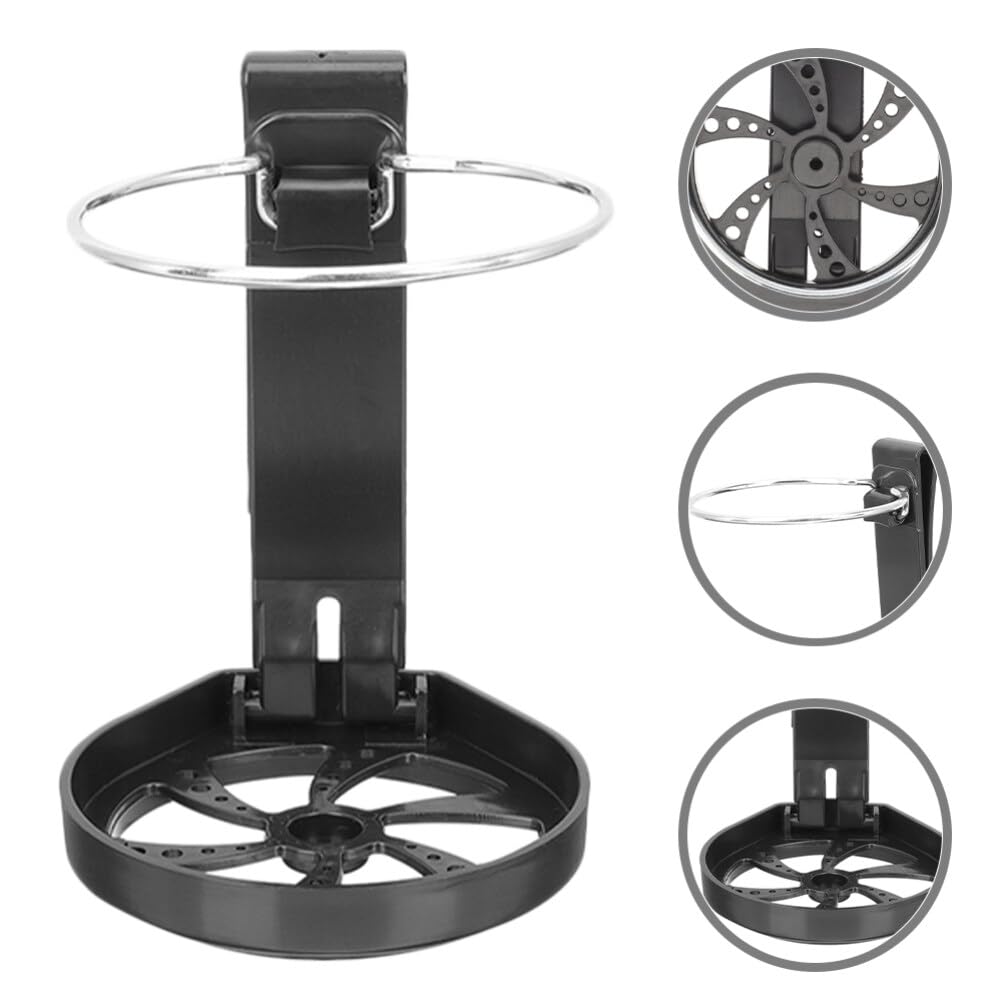 TOPPERFUN 2pcs Adjustable Folding Drink Holder Fits Most Sizes Mug Bottle Wall Cup Holder