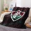 Fluminense FC Flannel Blanket, High quality Comfortable for All Seasons, Home Decor, Warmth and Comfort