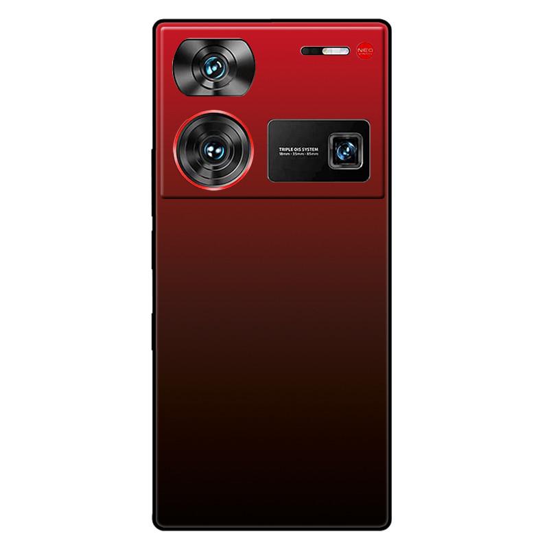For ZTE Nubia Z60 Ultra 5G Case Silicon Fashion Space Wolf TPU Painted Coque Funda for Nubia Z60Ultra 5G NX721J Cover Protective