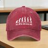 More Chaos Evolution Kens Carsons Sun Baseball Cap Classic Couple Women Washed Hip Hop Hats SunProof Kpop Rock Baseball Caps