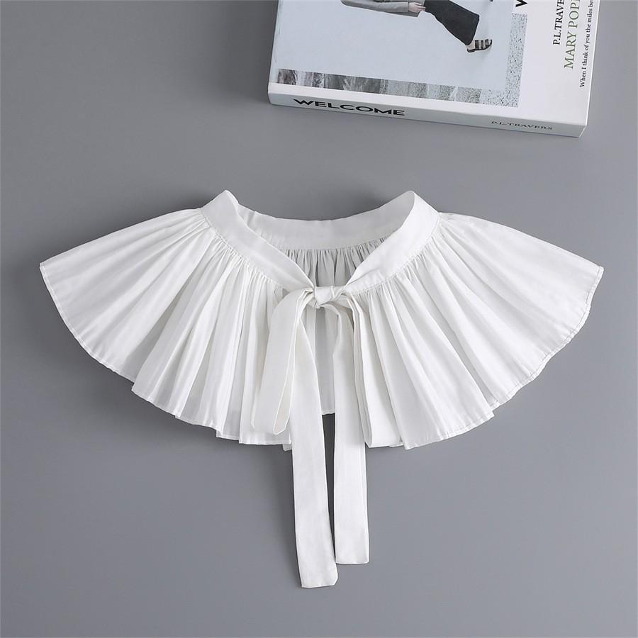 

Women s Versatile Retro Faux Shawl Collar - Spring Lapel Accessory