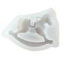3D-Pferd-Silikonform Multifunktionale Tier-Harzformen Ton Gips Bastelform Leicht zu reinigen Pferd-Harzform für Heimdekoration