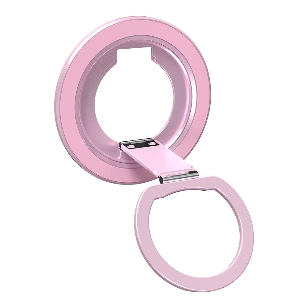 Triple-Rotating Magnetic Phone Ring Holder & Stand