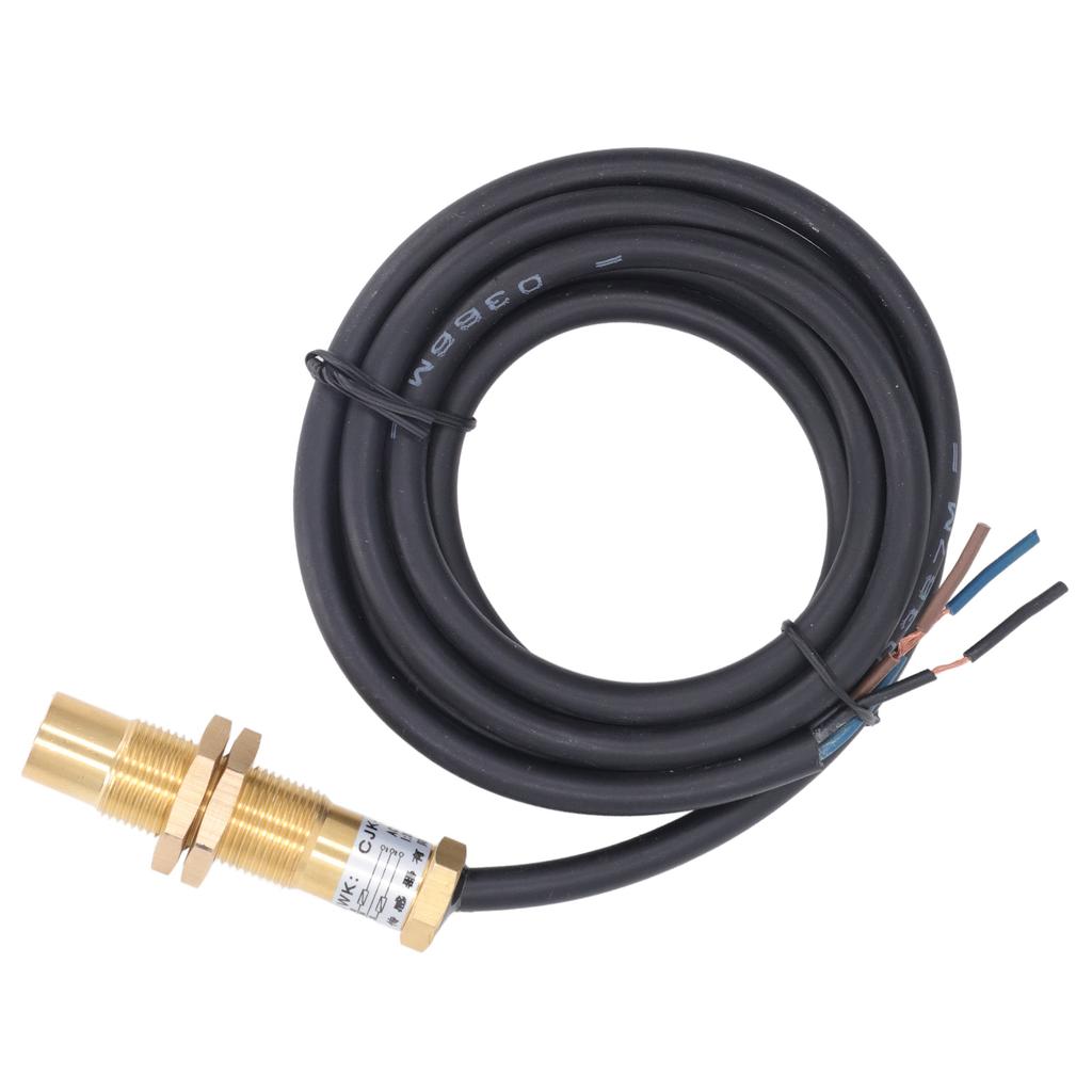 Magnetic Proximity Sensor 2 Wire Normally Open Distance Detection Approach Switch 3‑250VAC 300mA M20