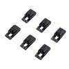 6pcs Upper Grille Moulding Clip Replacement for R55 R56 R57 R58 R59 51132754667 Front Grille Hood Trim Clips