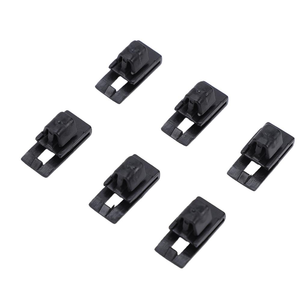 6pcs Upper Grille Moulding Clip Replacement for R55 R56 R57 R58 R59 51132754667 Front Grille Hood Trim Clips
