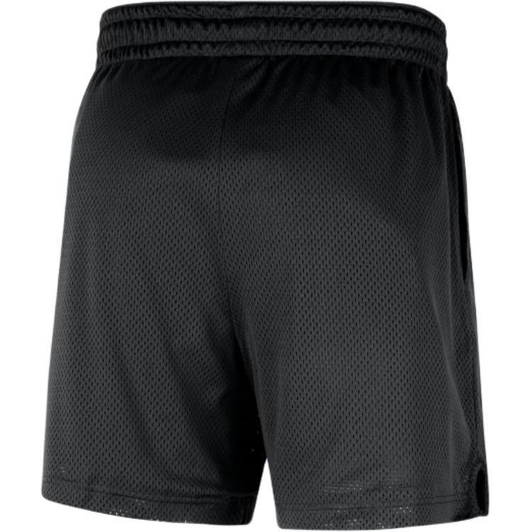 Nike X NBA Collaboration Golden State Warriors Letter Logo Elastic Waist Basketball Shorts Men Shorts HM6553-010