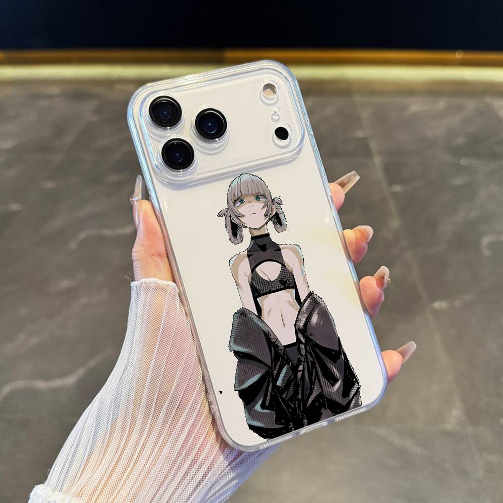 

Call of Night N-Nazuna nanakusa Phone Case iPhone 17,16,15,14,13,12,11 Pro,Max,Plus,X,XS,XR,SE4,E Mini Transparent Soft Cover iPhone12
