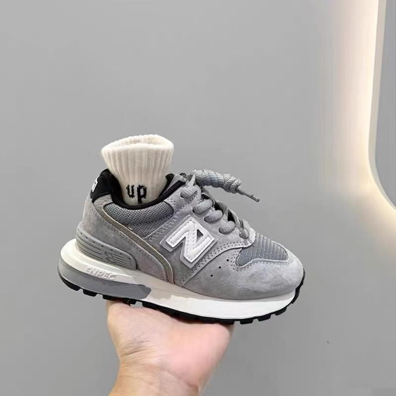 2025 Kids' Plus Velvet Sports Shoes for Boys