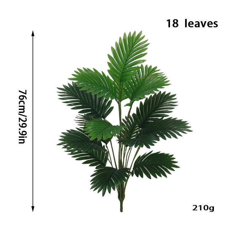 Artificial Areca Palm - Nordic Style Indoor Floor Plant for Living Room or Balcony