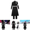 The Hundred Line Last Defense Academy Polyester Anime Cosplay Uniform For Character Role Play