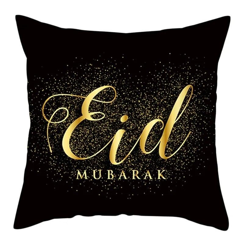45x45 Cm Eid Cushion Cover Ramadan Decoration Home