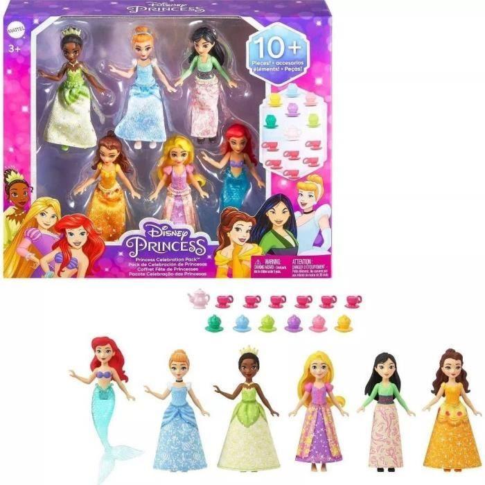 Princesse Disney - Coffret Fete De Princesse - Mini Univers - 3 Ans Et +