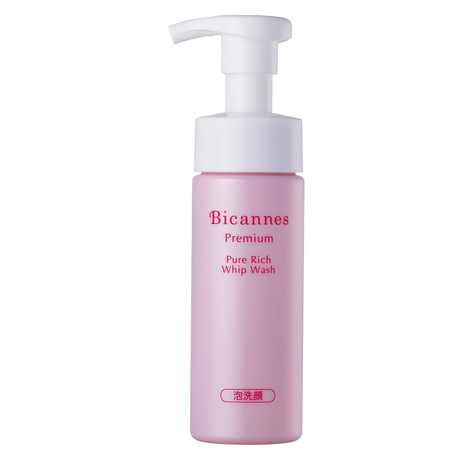 Bikanne Pure Rich Foaming Face Wash 150mL Mildly Acidic Fragrance-Free Amino Acid-Based Face Wash Foaming Foam with Elasticity Hyaluronic Acid and