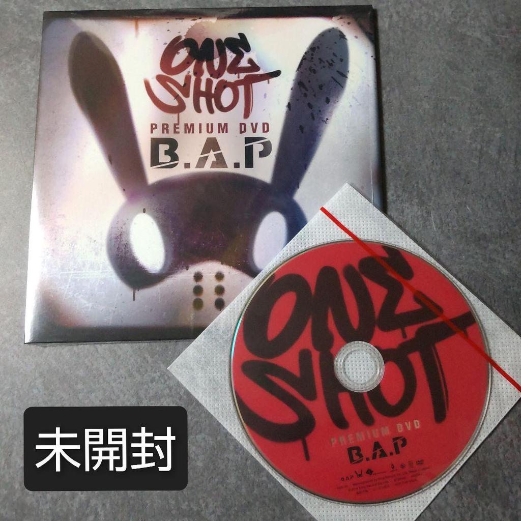 [USED] B.A.P PREMIUM DVD and CD 6 pieces Daehyun, Youngjae, Yongguk