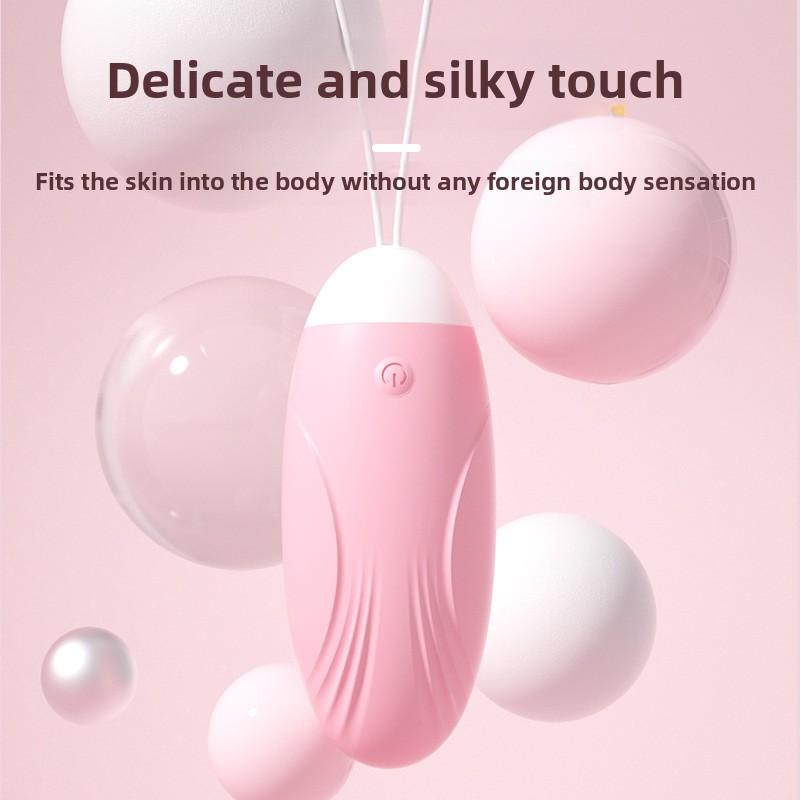 Wireless Remote Control Threaded Erotic Diving Eggs Feminine Products Strong Shock Intimate Place Inverter Masturbator
