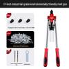 Aluminum Alloy Rivet Gun with Pliers for Household Manual Use
