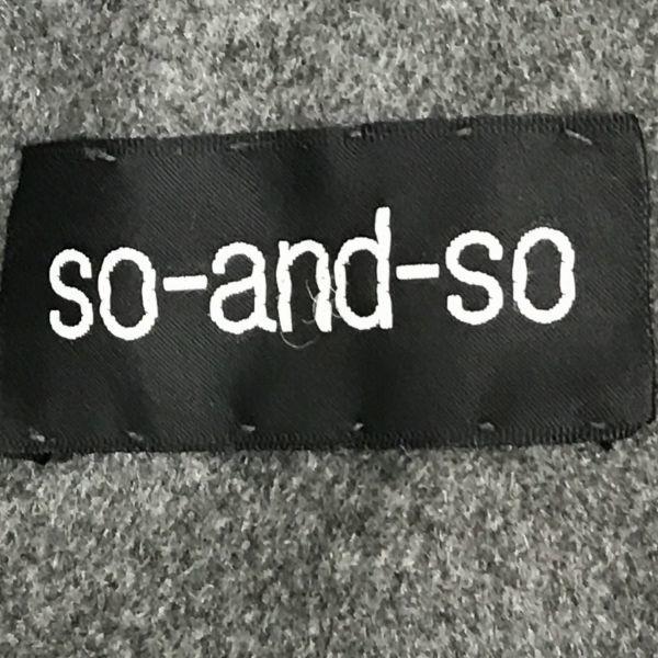 SO AND SO 100% Kaschmir Langmantel Seidenfutter Grau Damen M(GEBRAUCHT)