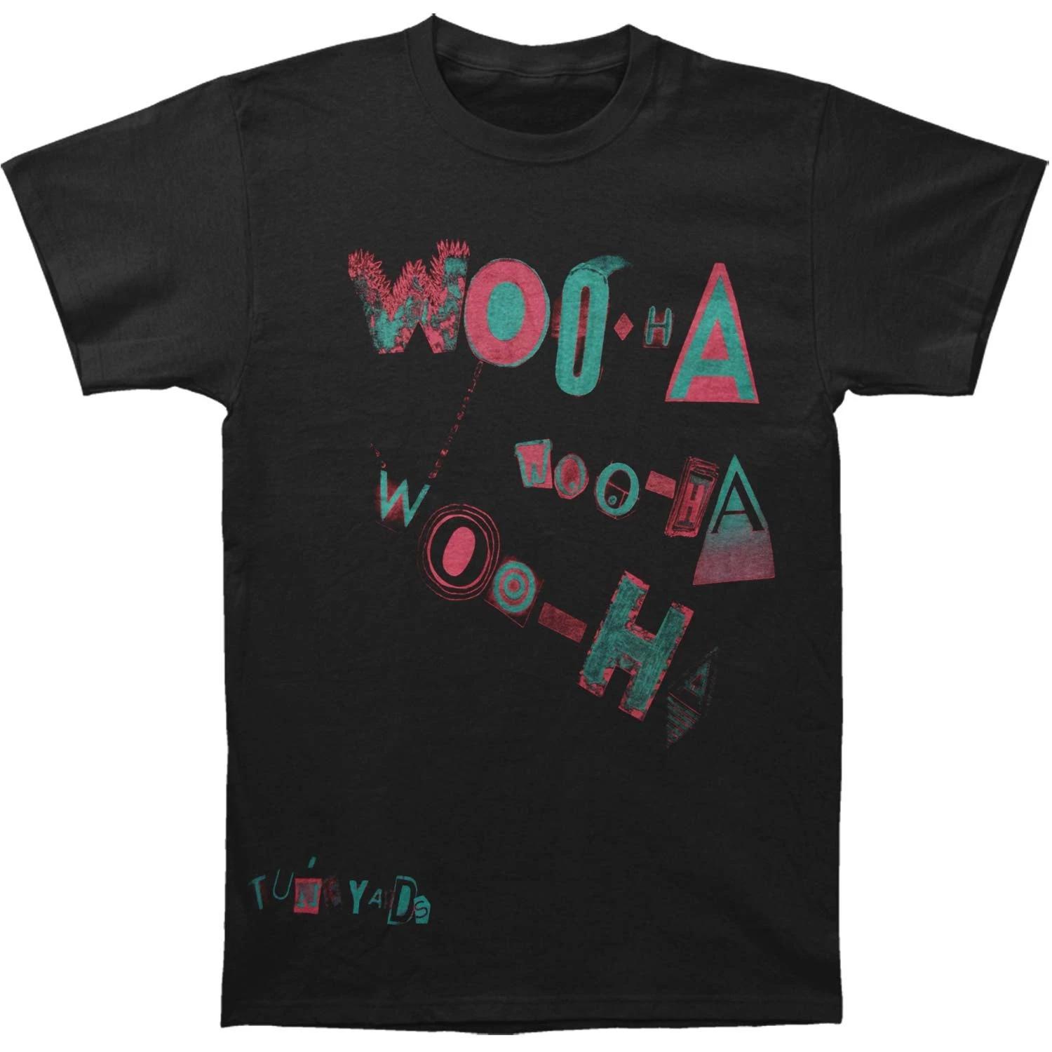 Men s Tune-Yards Woo-Ha Slim Fit T-shirt Small Black S