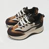 cm color matching Forrest Gump shoes women's new autumn lightweight soft-soled women's shoes versatile moral training heightening dad shoes