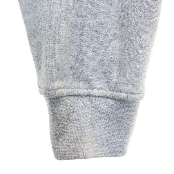 MSGM made in Italy Print Long sleeve trainer S gray sweat Men's Used