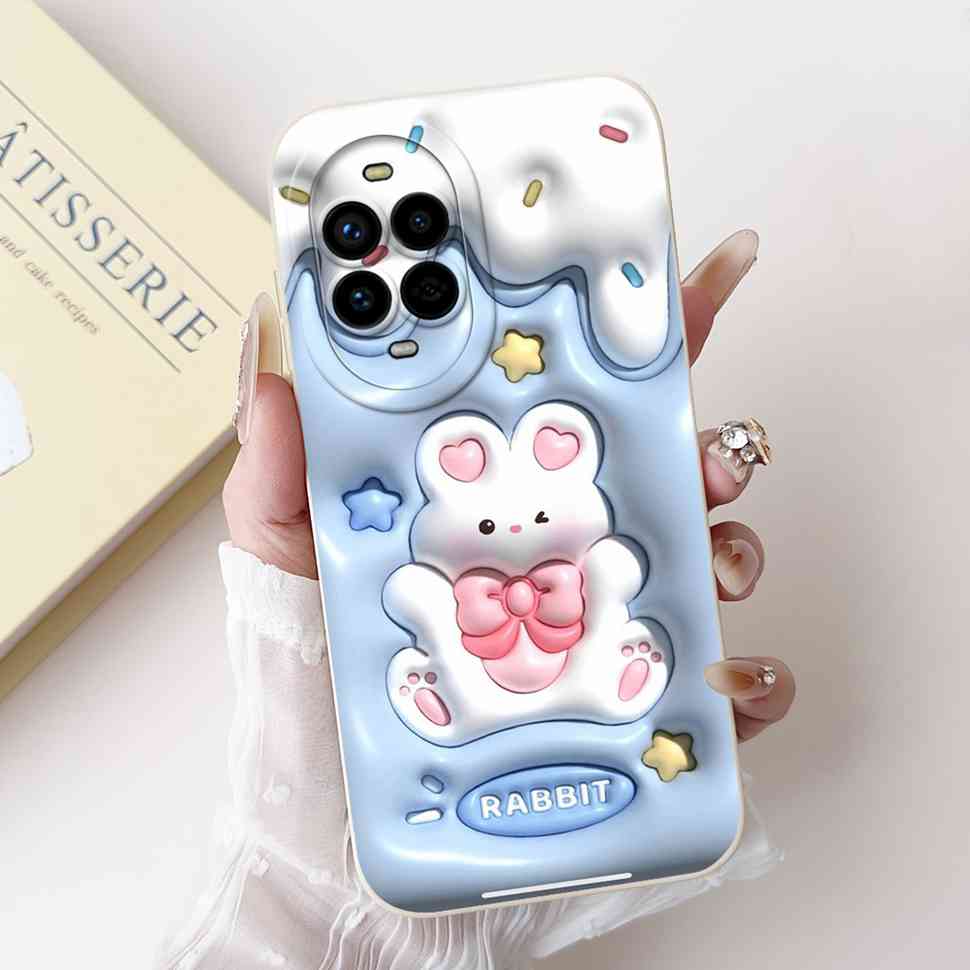 For Huawei Nova 13 Pro 5G 6.76" Case Cute Rabbit Cartoon Panda Soft Silicone Cover For Huawei Nova 13Pro MIS-AL00 Phone Cases