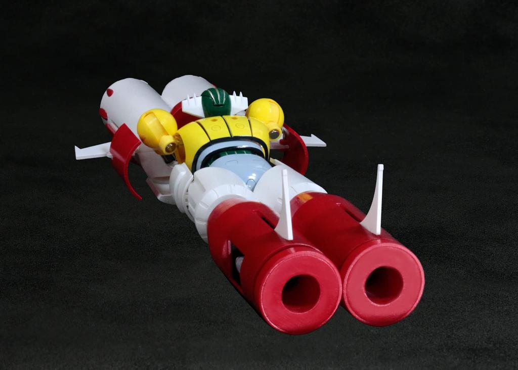 Limited GRAND ACTION BIGSIZE MODEL Steel Jeeg Panzeroid Marine Parts ABS Painted Finished Movable Figure Height 25cm 4582385573981 & & Non-scale