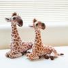 25 30Cm Simulation Giraffe Plush Doll Kawaii Forest Wild Animal Home Decoration Birthday Gift