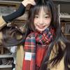 Japanese Soft Girl Autumn and Winter Small Fresh Literary Plaid Scarf Female Student Warm Versatile Couple Gift Korean Version Scarf