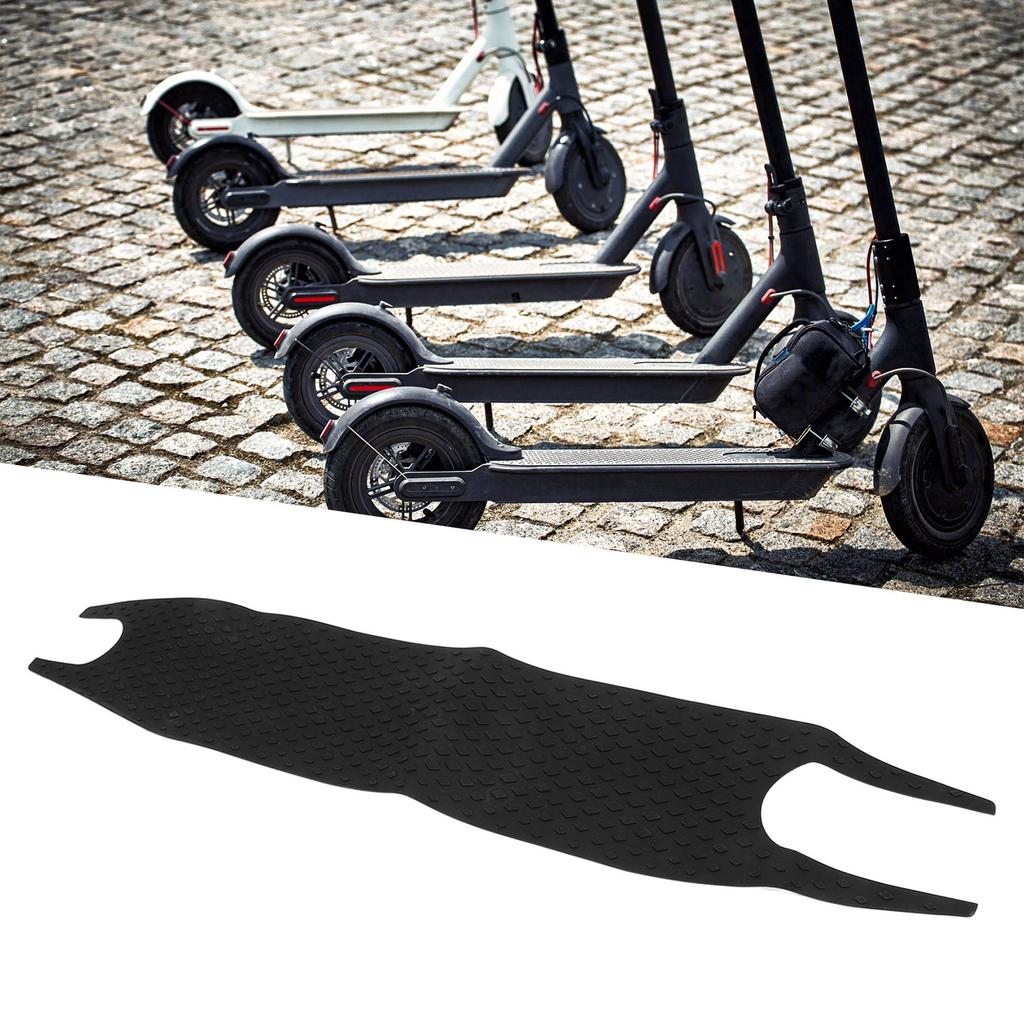 Electric Scooter Foot Pad Silicone Non Slip Pedal Mat Scooter Repair Accessories for ES2