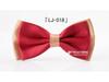 Men's Korean Style Color Block Bow Tie - Custom Business Casual & Formal Fashion Accessory