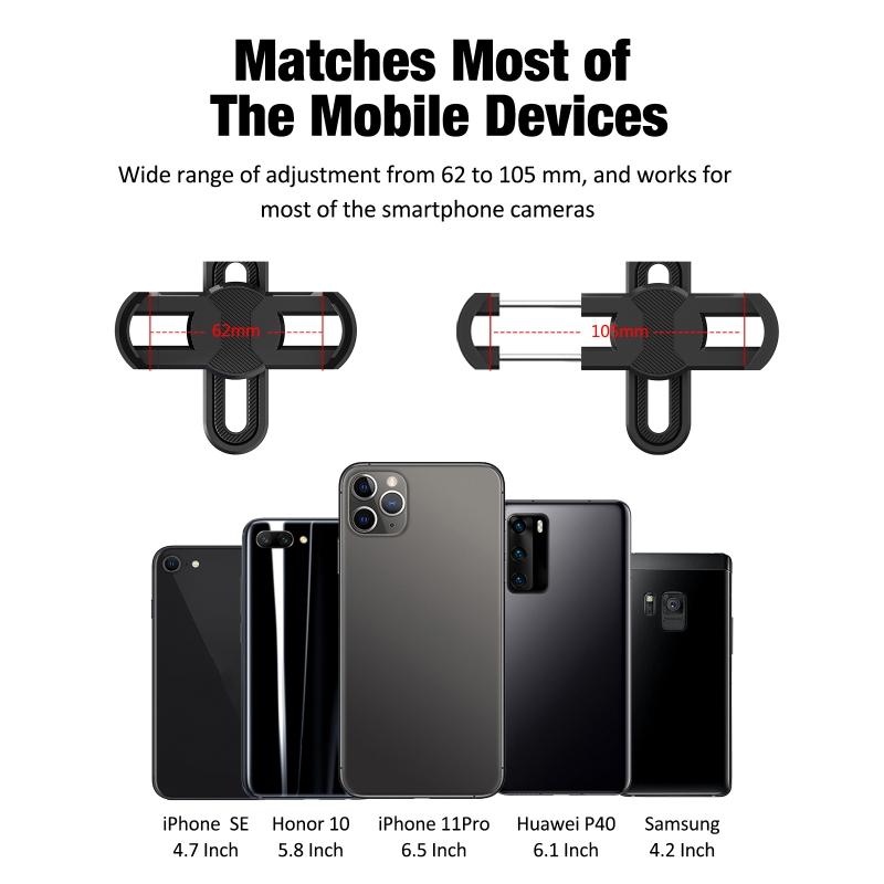 Phone Adapter Mount Holder Telescope Scope Microscope For Binoculars Universal