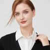 Perfect Match Girls Shirt Detachable Collar For Women Lapel Blouse Tops Fake Collar Neckwear Decorative Female Removable Lapel Flase Collar