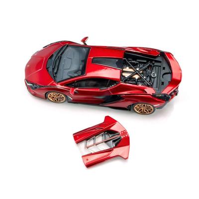 Hung Hing Toys Lamborghini FKP 37 Vermelho Produto Acabado 1/64 Sián