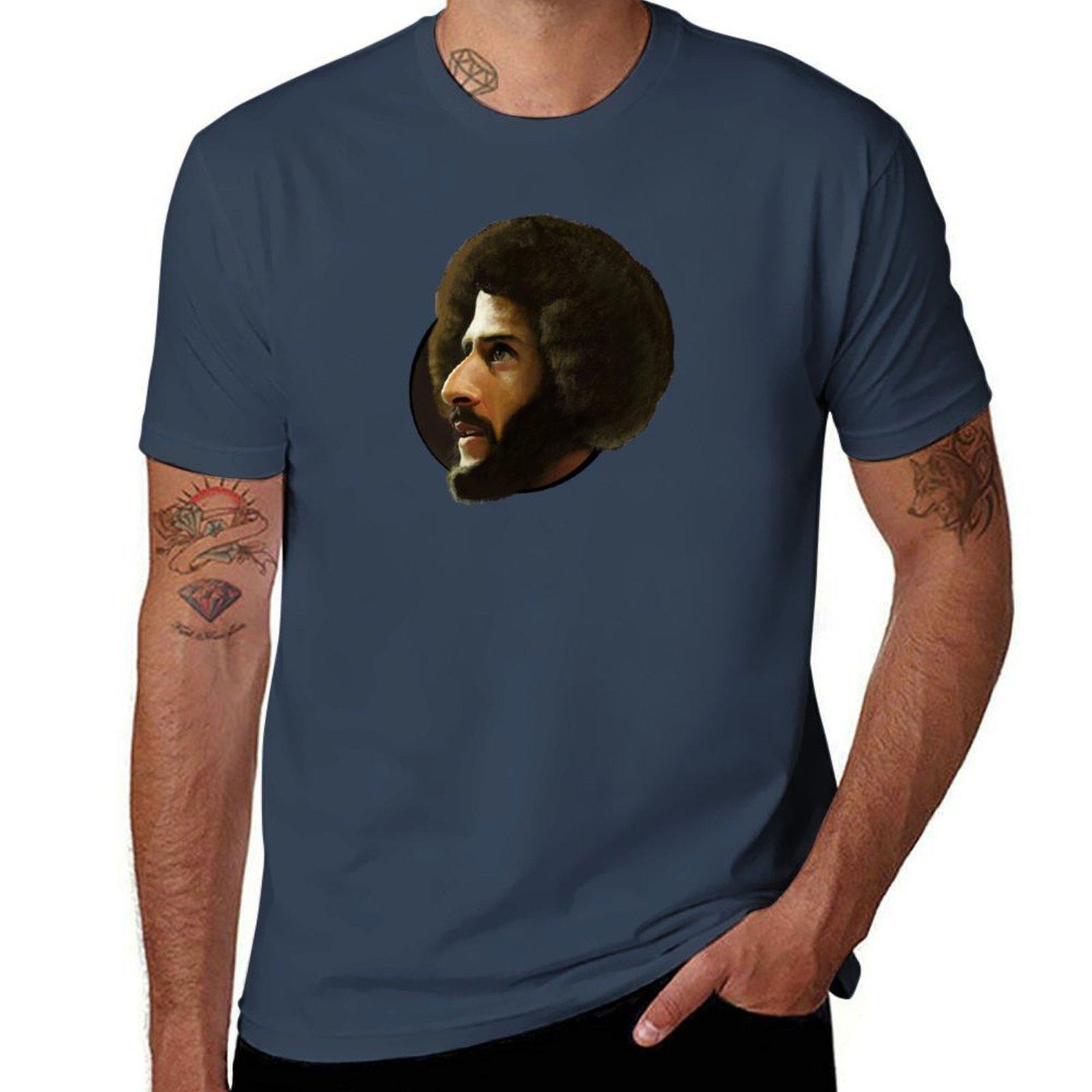 Colin Kapernick TShirt Outdoor Sports Lightweight Tee S