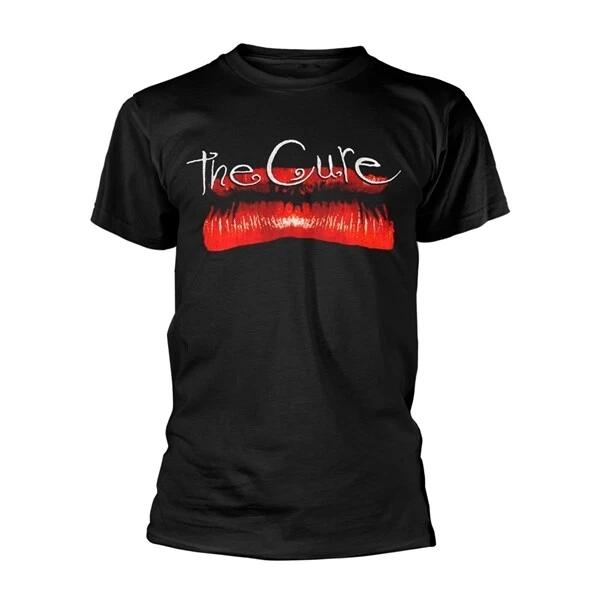 CURE, THE KISS ME T-SHIRT, FRONT & BACK PRINT 3XL
