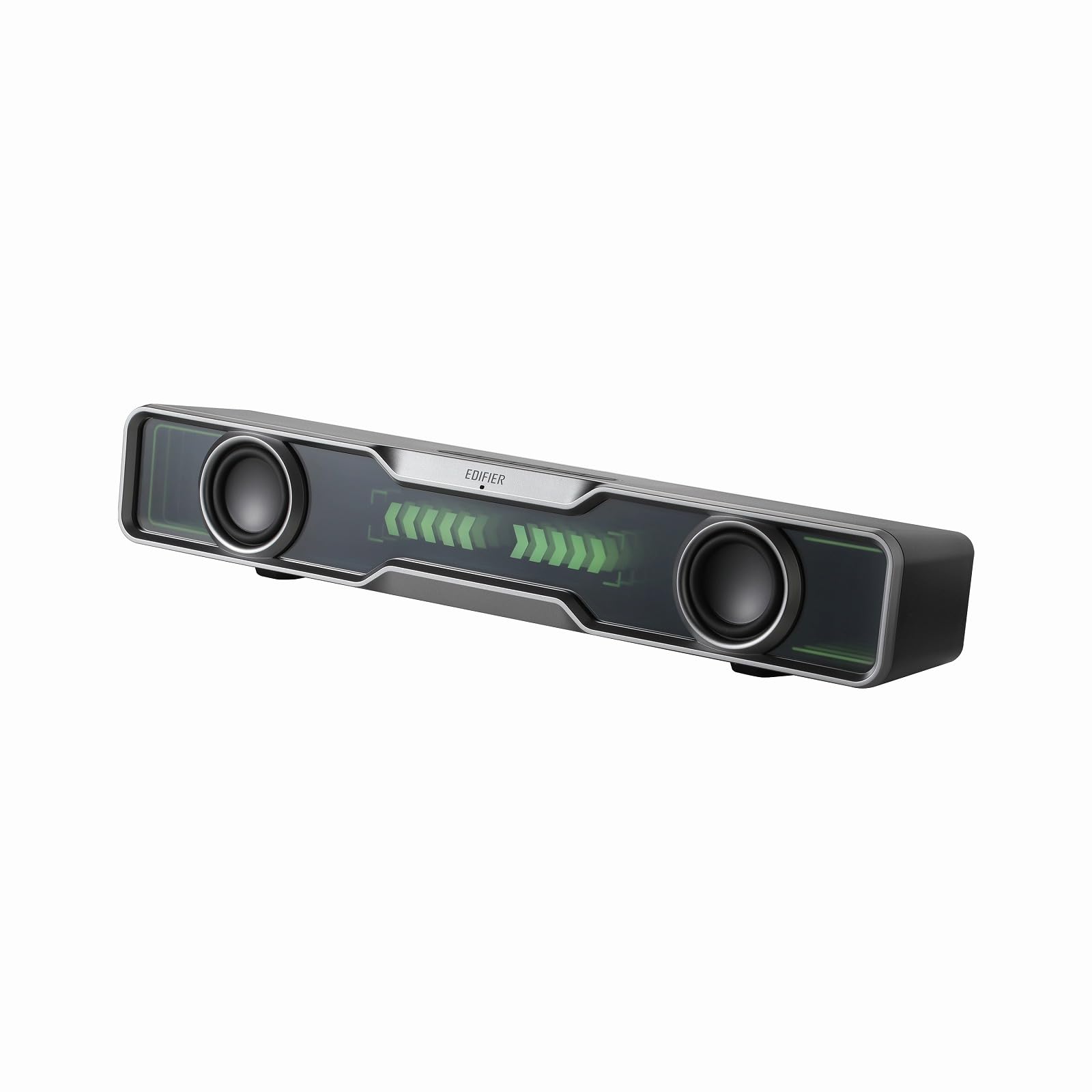 

Edifier QS30 5 Вт Максимальна вихідна потужність Освітлення USB 52 мм x 2 Японський динамік, (Bluetooth 5.4 / USB-A), Ефекти, Вбудований мікрофон, Живлення від мережі, [Офіційний чорний