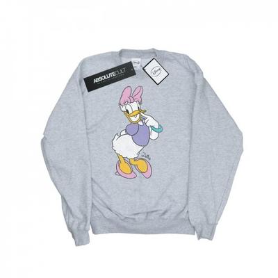 Boys Classic Daisy Duck Sweatshirt