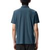 Men's Shirt Saucony Polo Shirt Men's Moonlight Blue