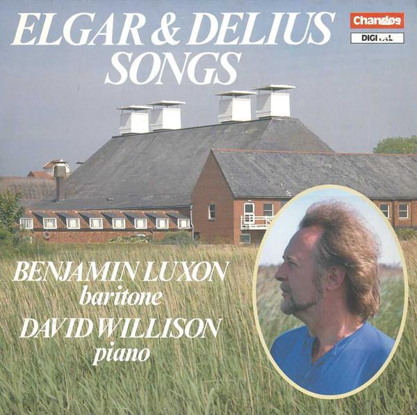 

LP Record BENJAMIN LUXON, DAVID WILLISON - Elgar And Delius Songs ABRD1247 CHANDOS 1988 UK Classical Used