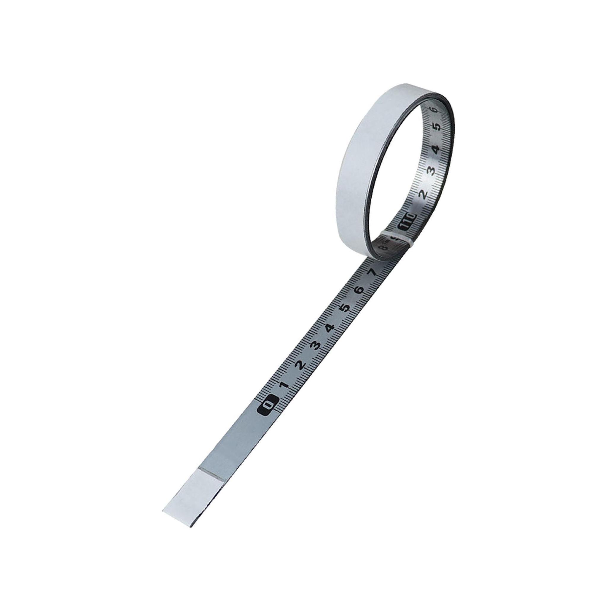 Sticky Tape Measure Easy-to Tool for Accurate Measurements in Woodworking