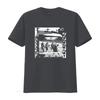 CIVIL DISOBEDIENCE Few Hours Punk Crust Hard Core Crass Print T Shirt vintage Washed fashion Stretched Unisex